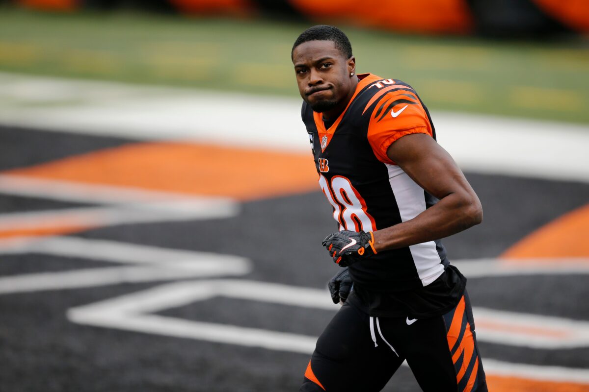 A.J. Green to announce Bengals’ second-round pick