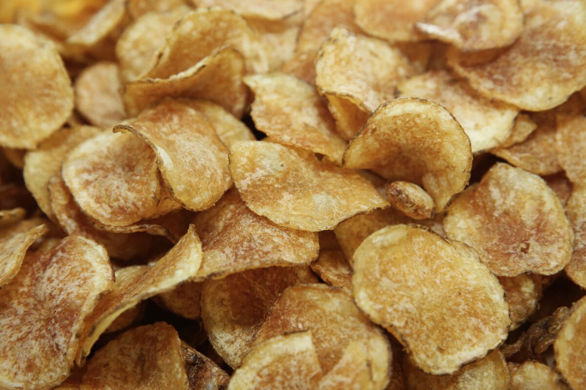 What brand of potato chips are most eaten in the United States?