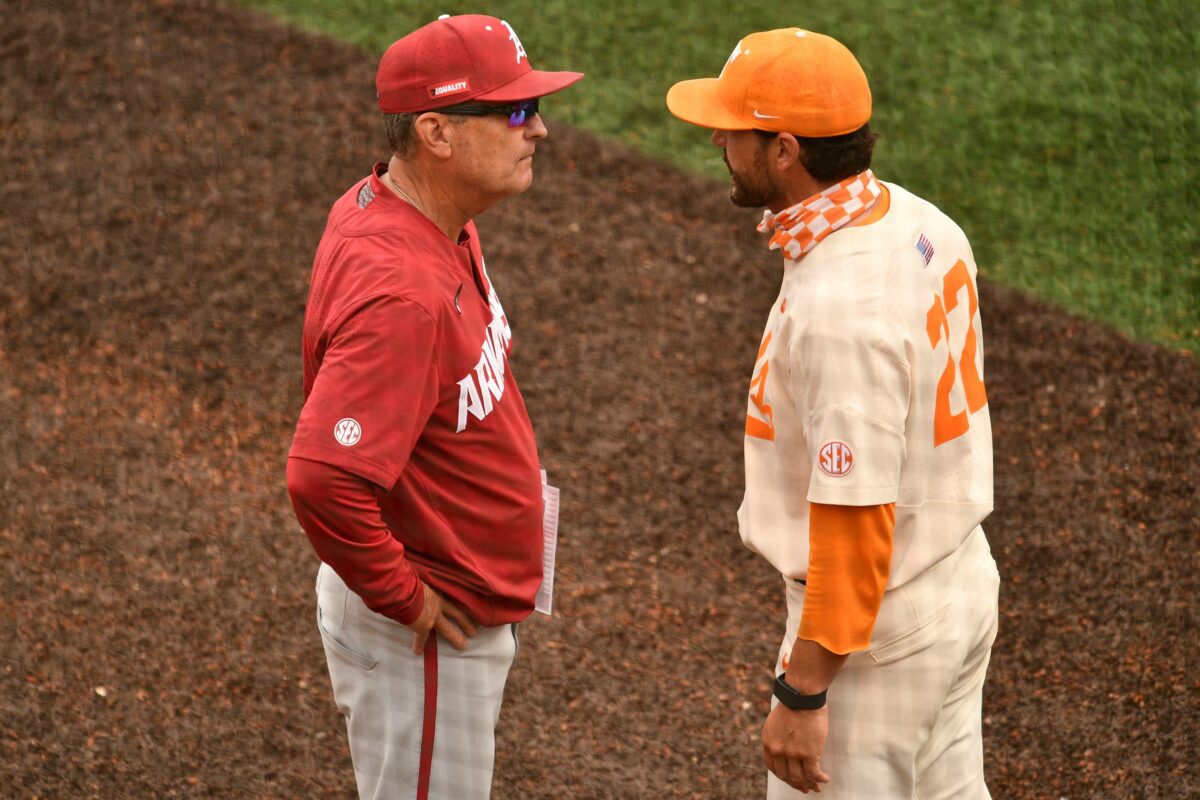 Arkansas baseball vs. Tennessee – How to watch, stream, listen to Game 1