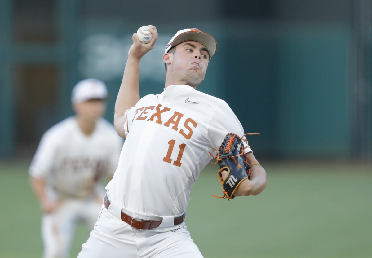 Texas Baseball: RHP Tanner Witt ‘on schedule’ to return this season