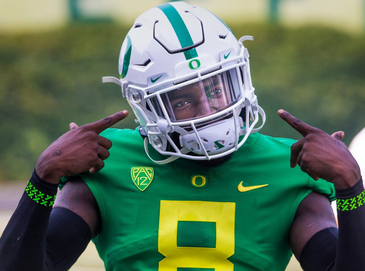 Dontae Manning looking for breakout season in fourth year at Oregon