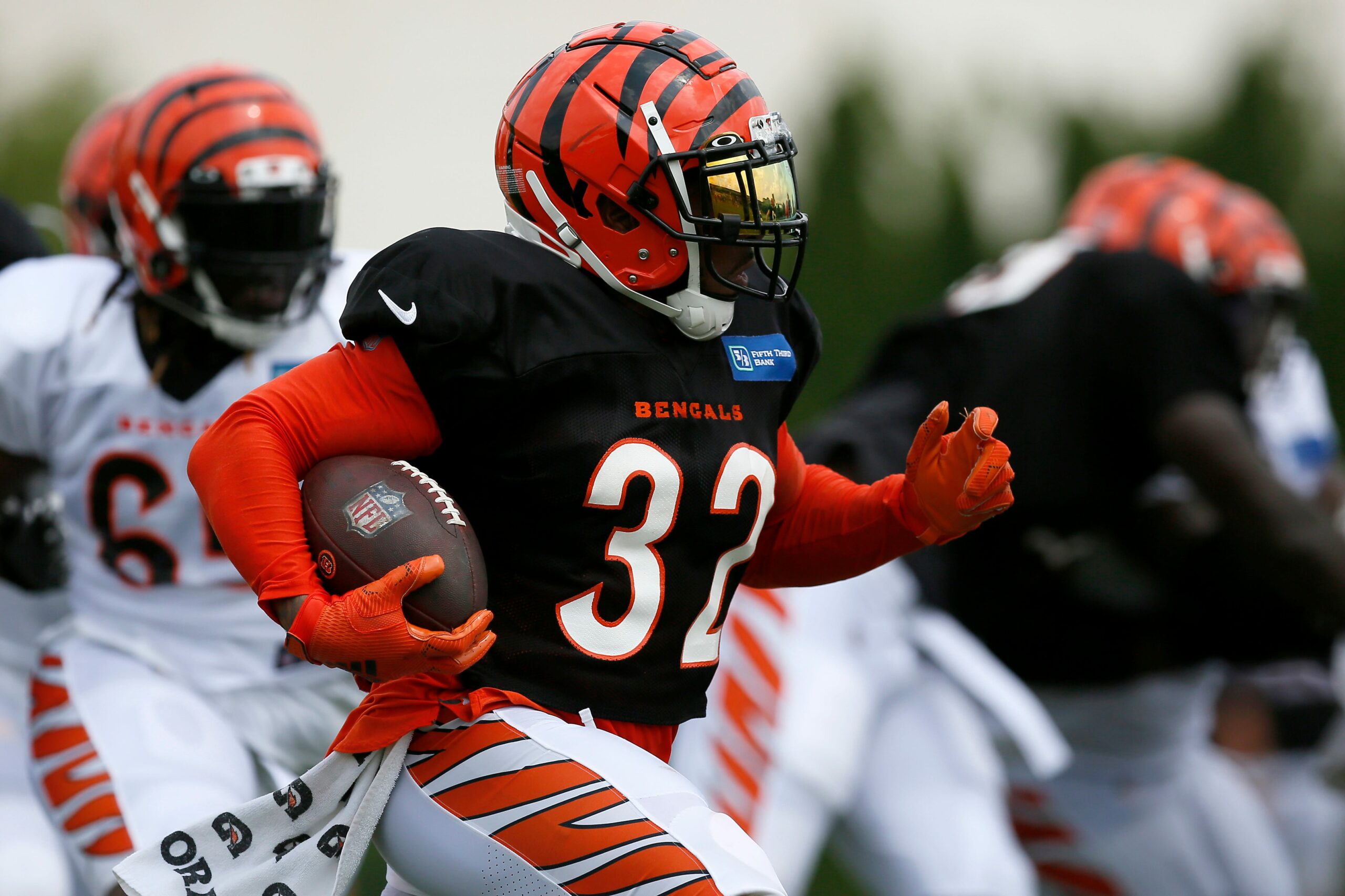 Trayveon Williams hopes for bigger role with Bengals in 2023