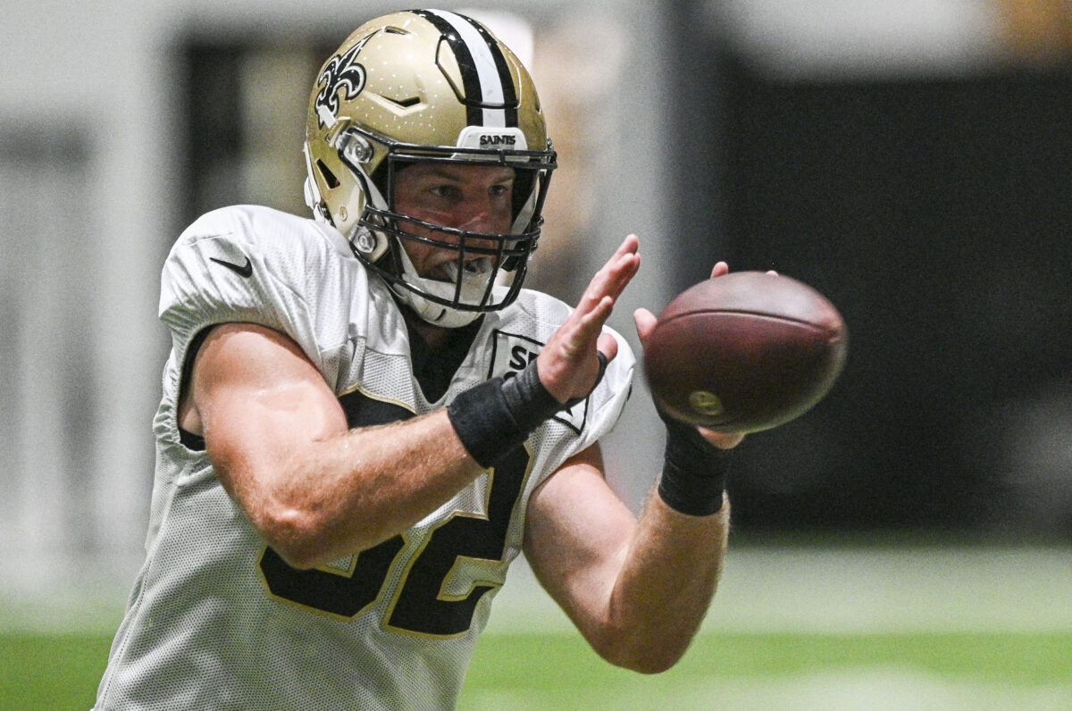 Saints trade Adam Trautman to the Broncos, move up again in 2023 NFL draft