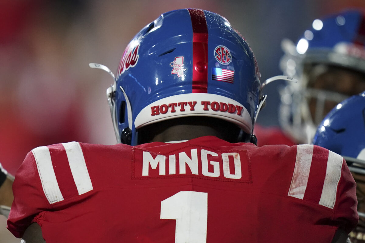 2023 NFL draft grades: Panthers select WR Jonathan Mingo at No. 39 overall