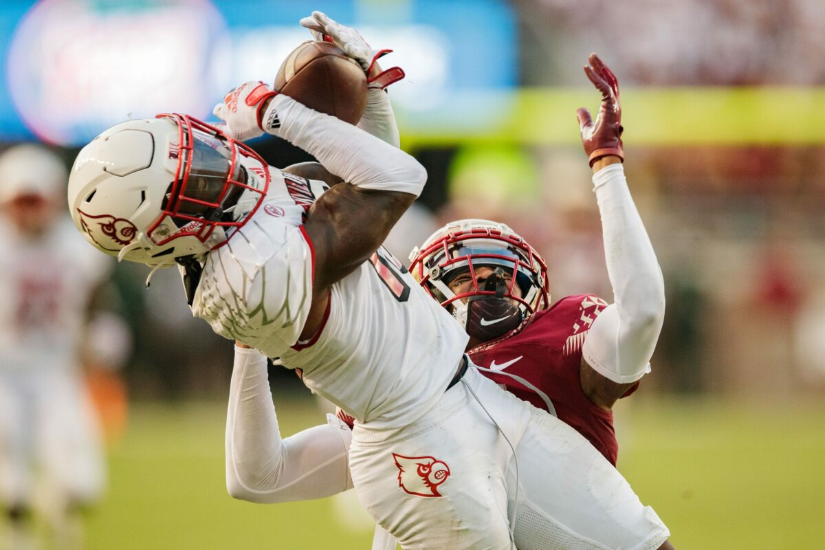 Browns have met with versatile corner Kei’Trel Clark from Louisville