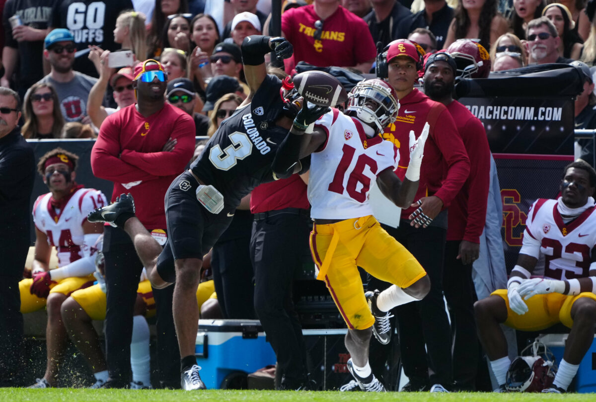 Former Buffs CB Christian Gonzalez goes in first round to Patriots