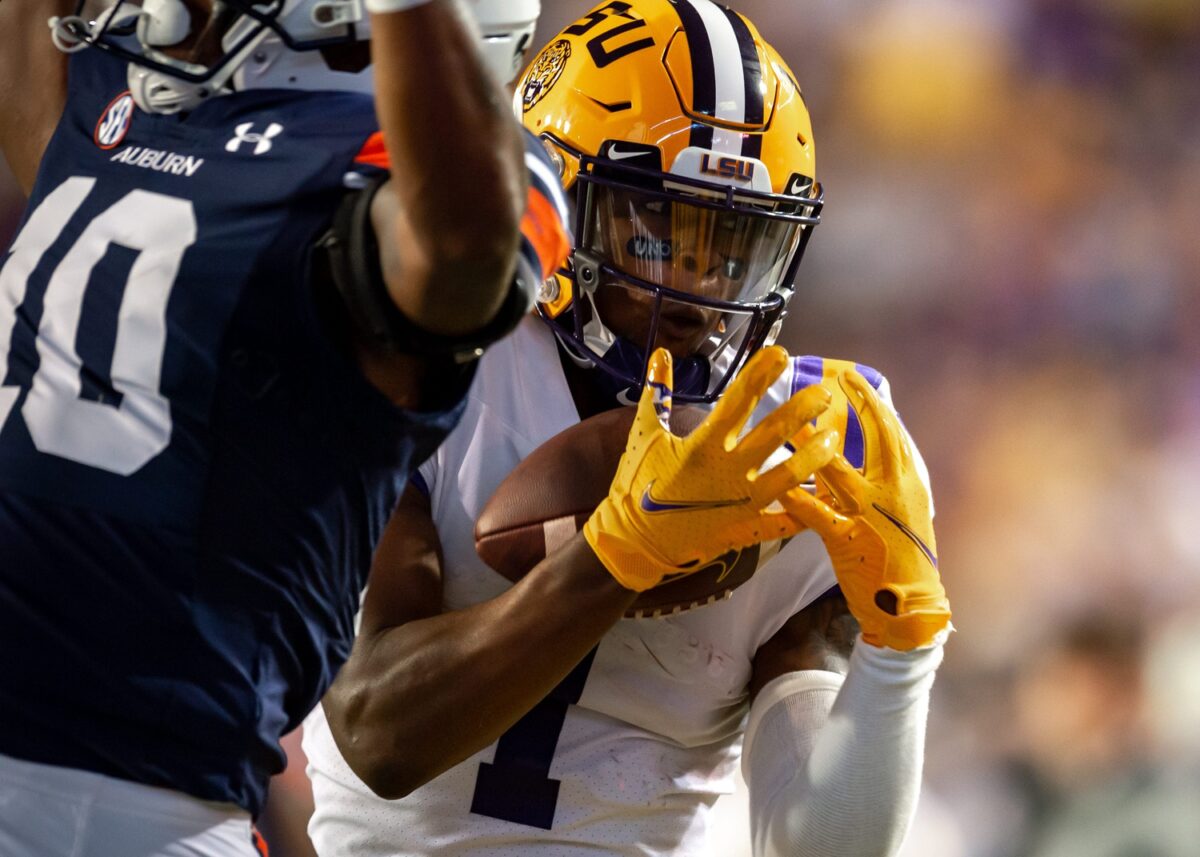 3 reasons WR Kayshon Boutte could be steal of the draft for Patriots