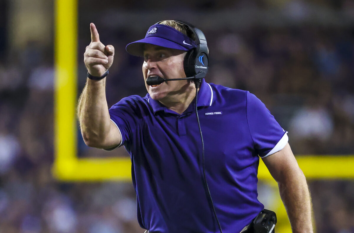 TCU paid Gary Patterson an obscene amount to not coach the Horned Frogs