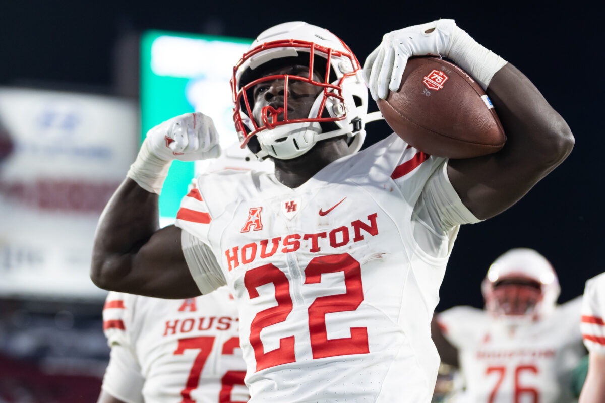 Colorado favored to land former AAC Rookie of the Year RB from Houston