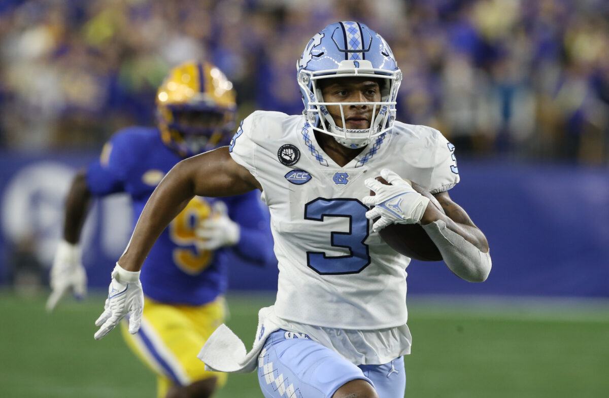 Lions Wire gives draft grade for former UNC WR Antoine Green