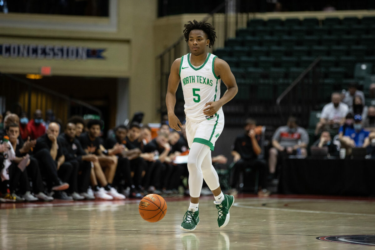 Arkansas hosts North Texas standout transfer Tylor Perry on Friday