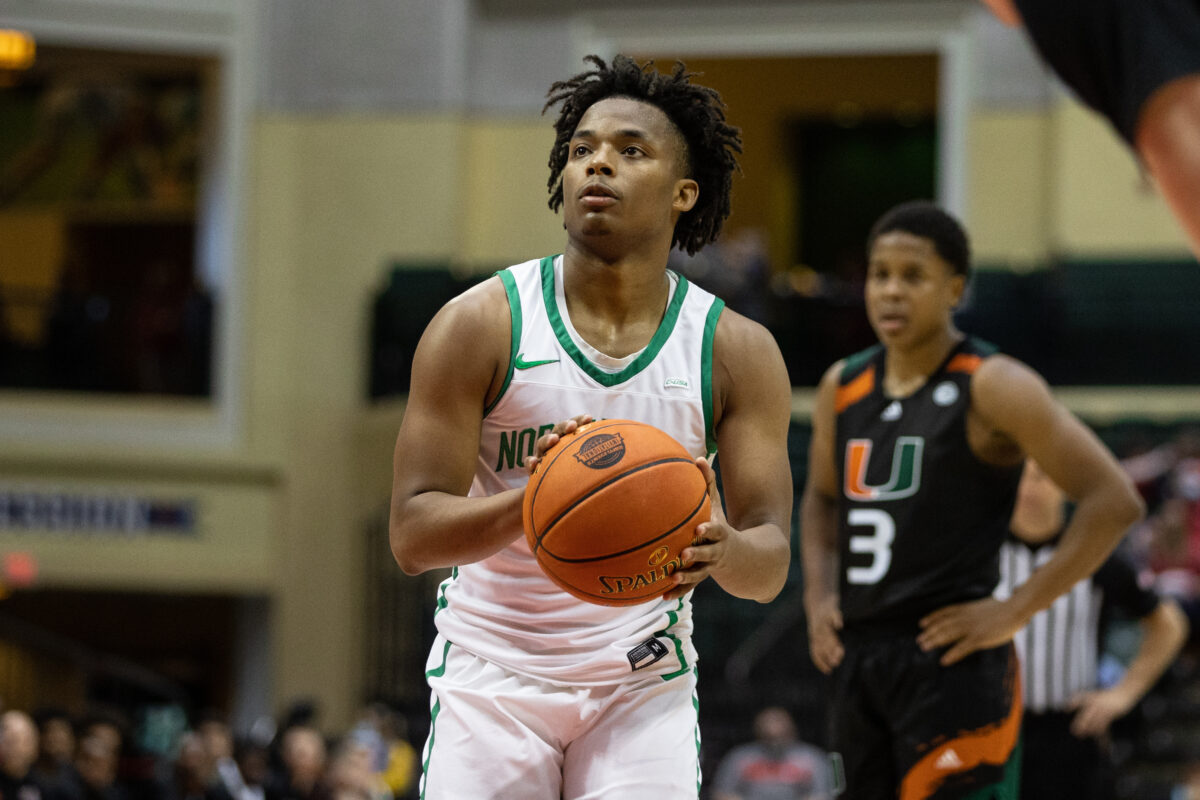 Alabama MBB reaches out to North Texas transfer Tylor Perry
