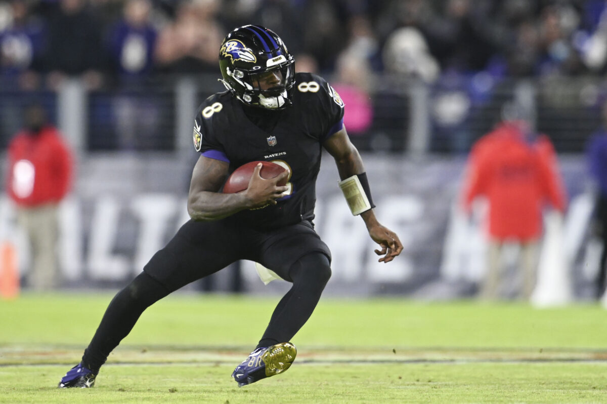 Current and former Ravens react to Lamar Jackson’s contract extension with Ravens