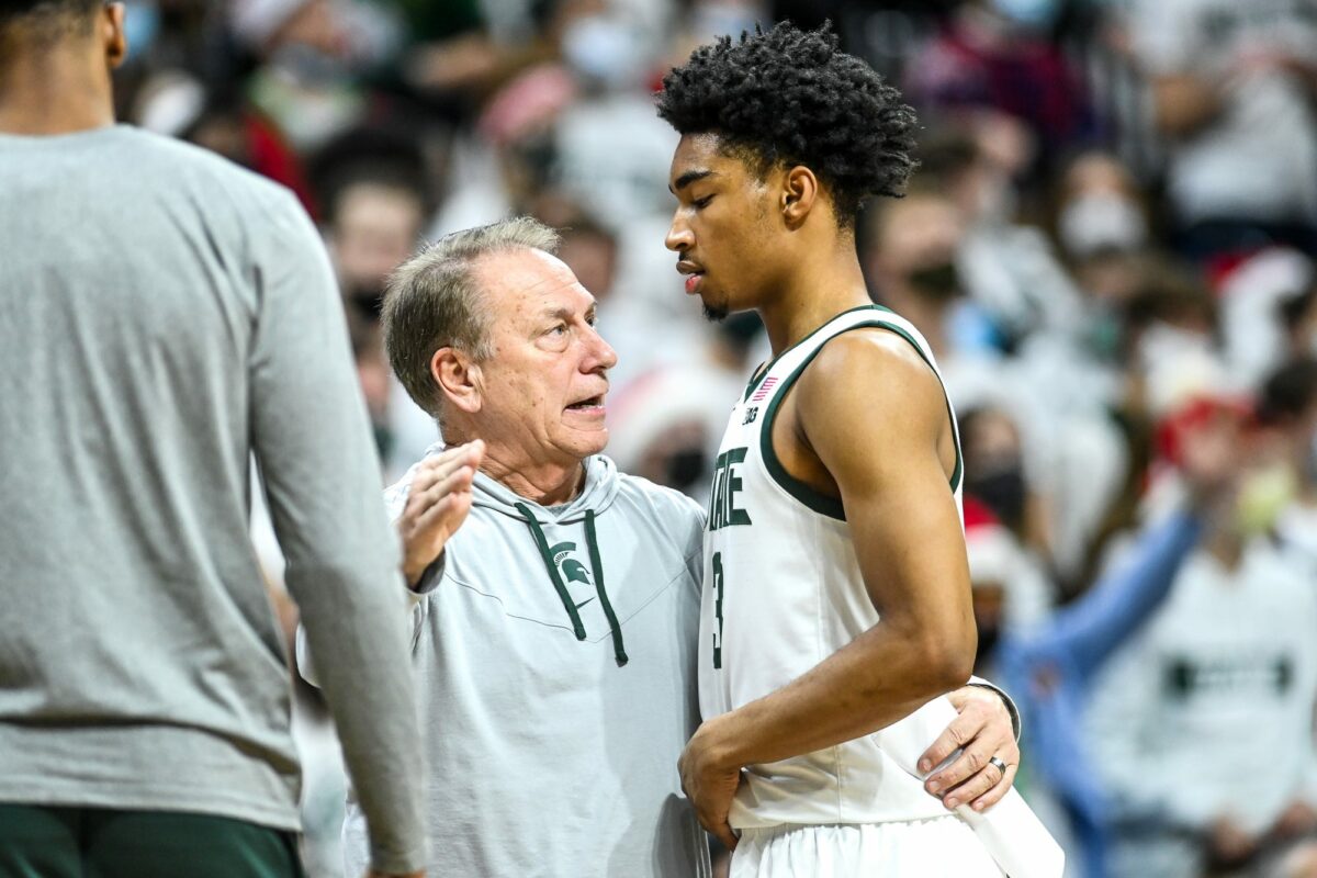 Izzo says he’s ‘really not’ worried about any MSU player unexpectedly leaving