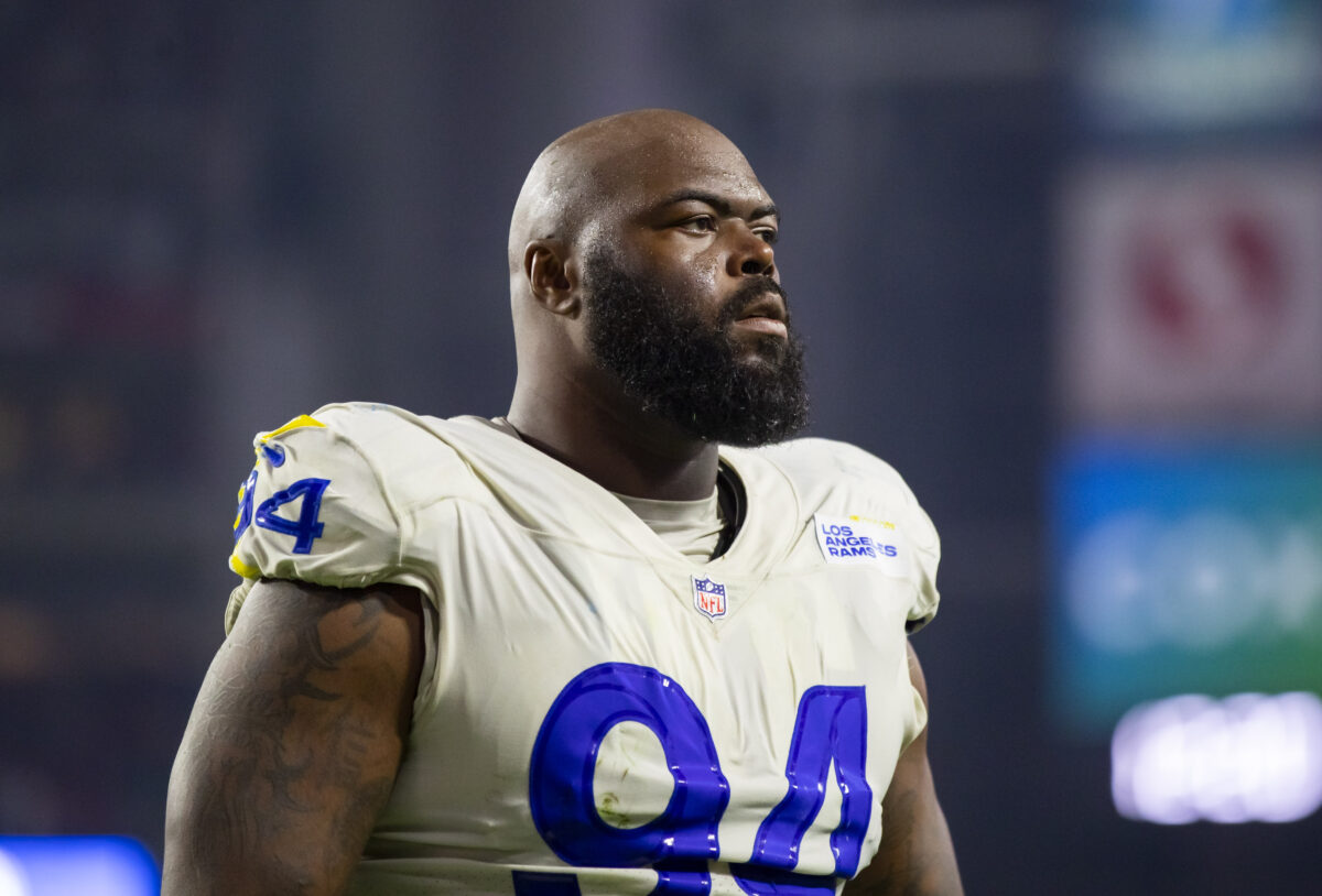A’Shawn Robinson departure not projected to improve Rams’ compensatory picks in 2024