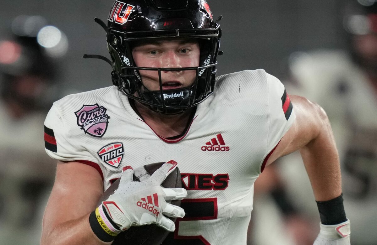 Packers hosting Northern Illinois WR Cole Tucker on official pre-draft visit