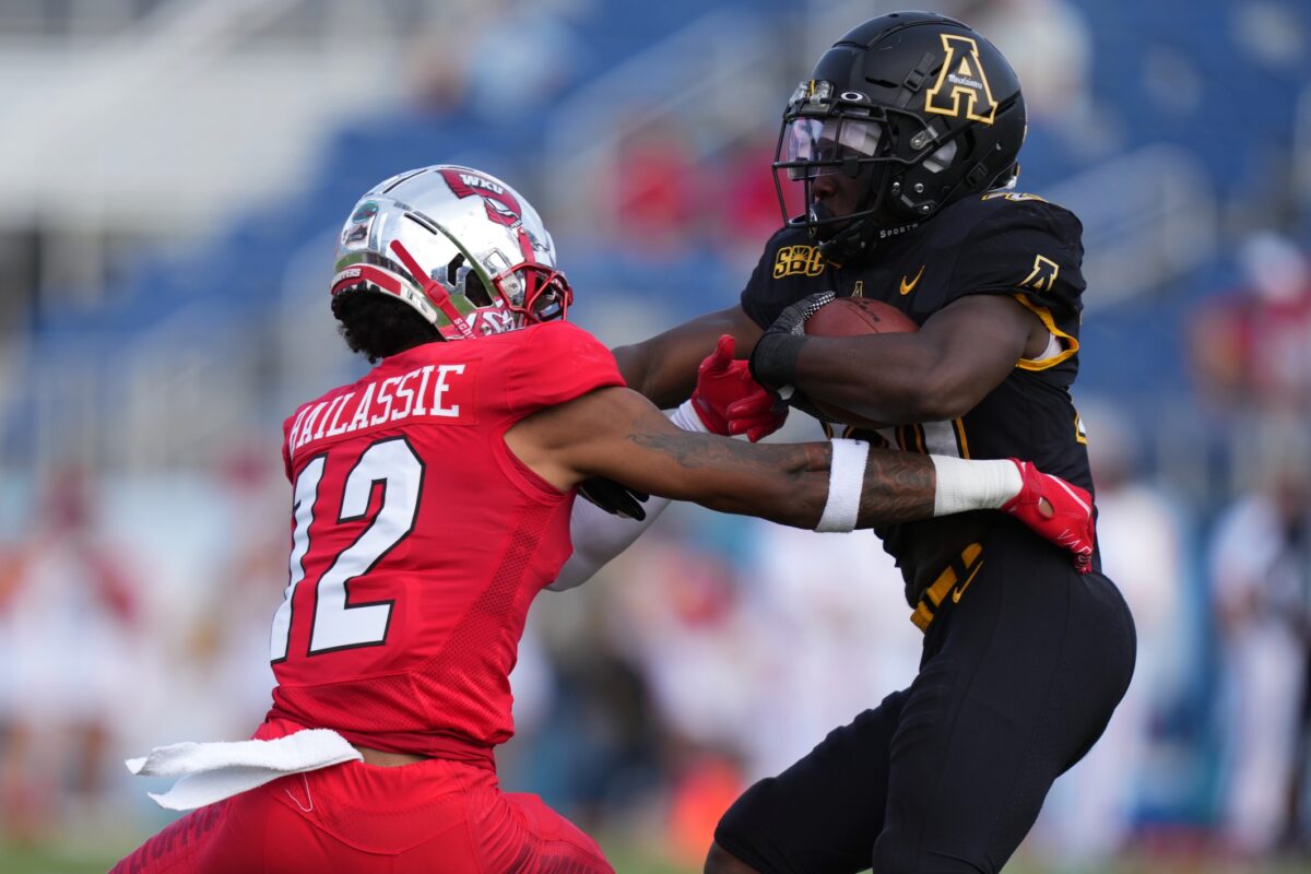 Eagles meeting with Western Kentucky CB Kahlef Hailassie on a pre-draft visit