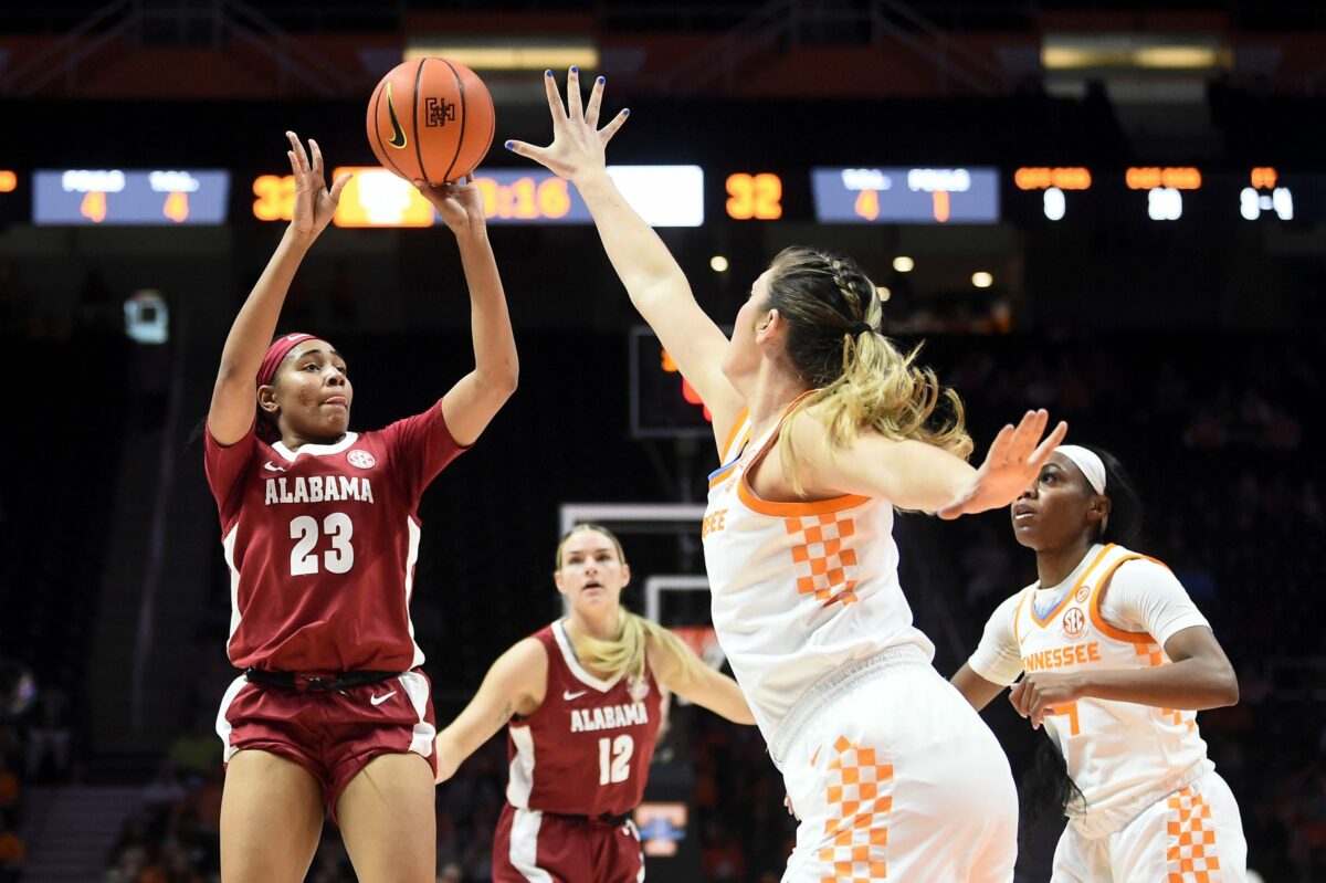 Alabama WBB guard Brittany Davis selected by Las Vegas Aces in 2023 WNBA Draft