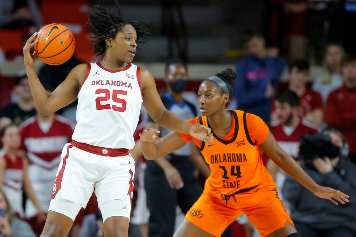 Madi Williams selected No. 18 overall by the Seattle Storm in the WNBA Draft