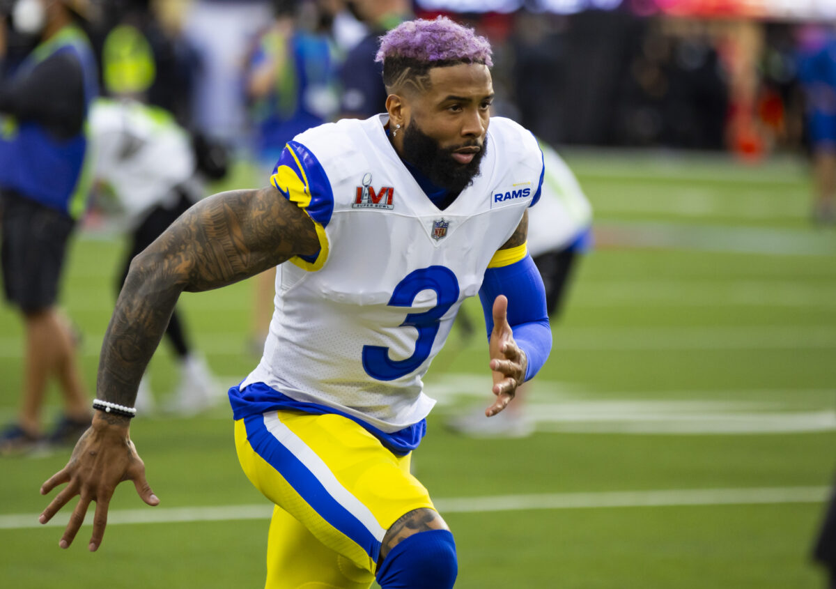 Ravens reportedly offer contract to free agent WR Odell Beckham Jr.