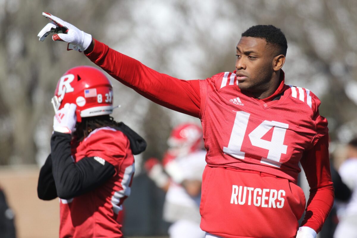 For Rutgers football wide receiver Isaiah Washington, experiences matters both on and off the field