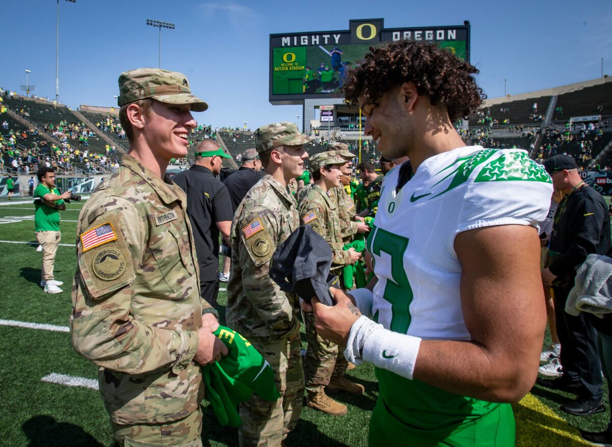 Everything you need to know about attending Oregon’s spring game