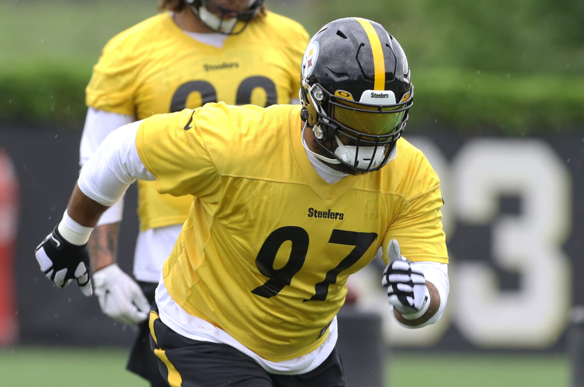 Steelers report for offseason workouts