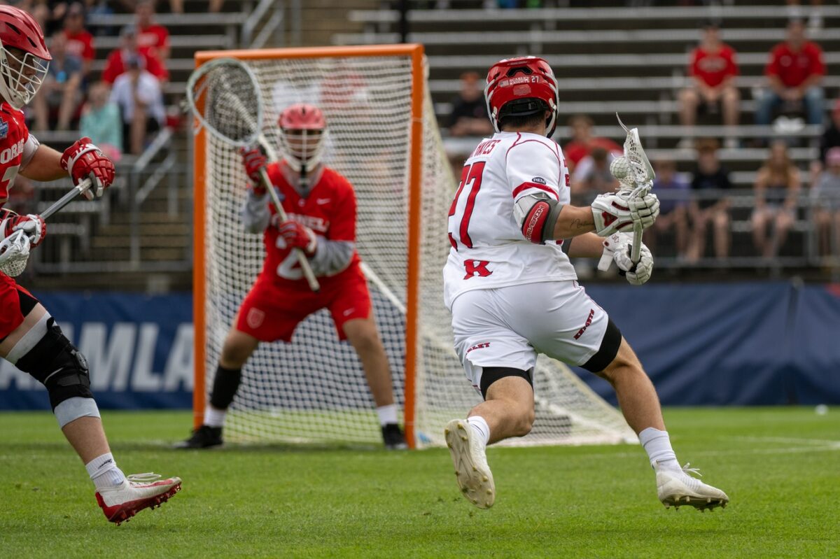 Watch: Rutgers lacrosse gets a clutch overtime winner from Shane Knobloch against Michigan in a statement win