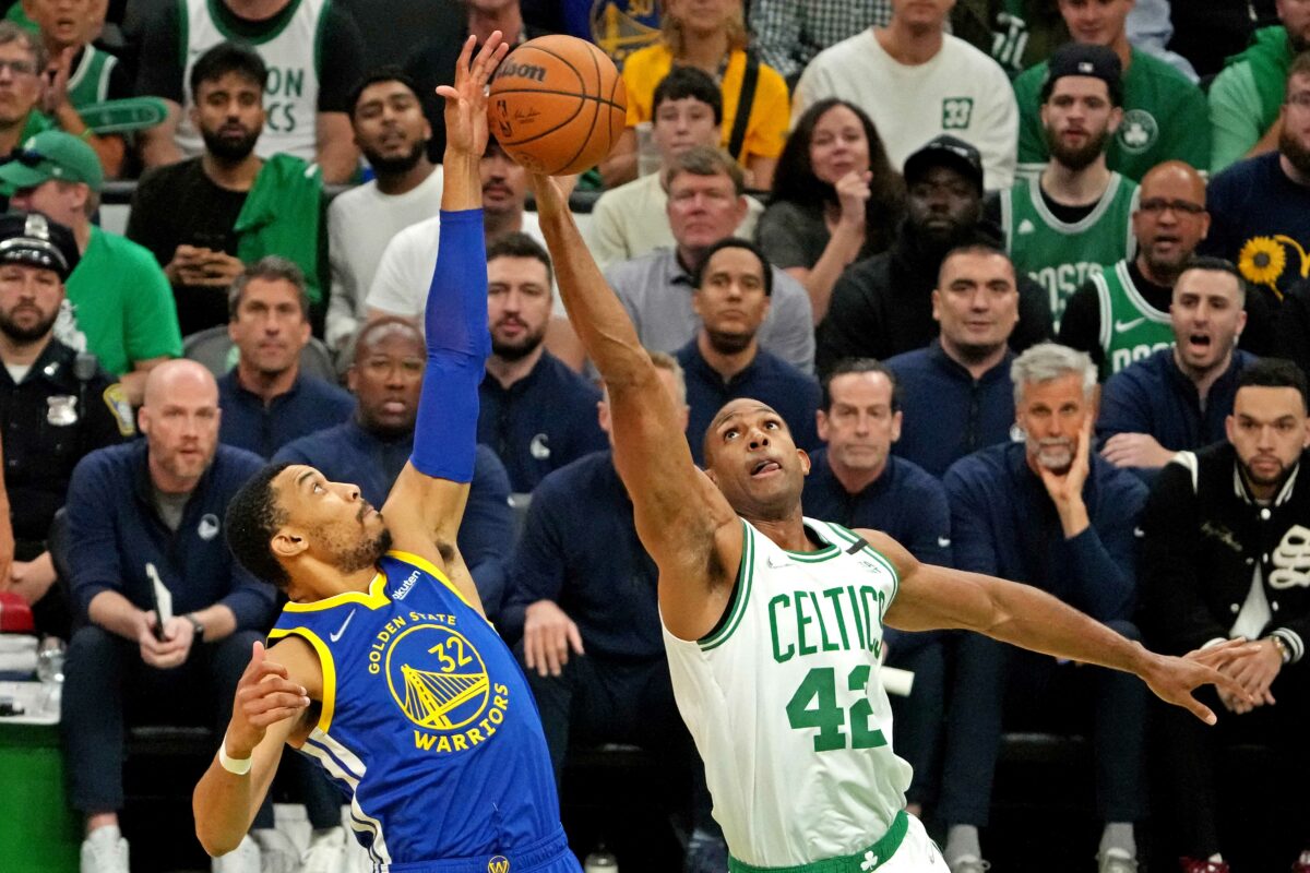 Al Horford on how Game 4 defined the 2022 NBA Finals for the Boston Celtics and Golden State Warriors