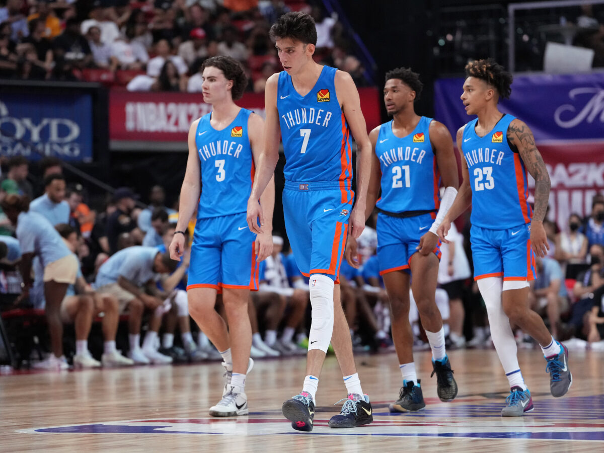 OKC Thunder to officially participate in 2023 Salt Lake City summer league