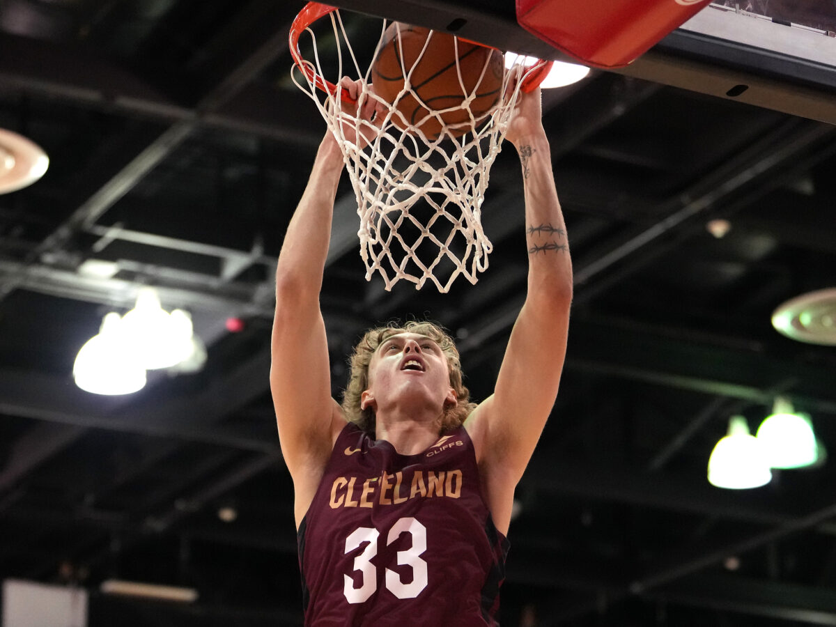 Josh Giddey breaks news regarding future of Cavs draftee Luke Travers