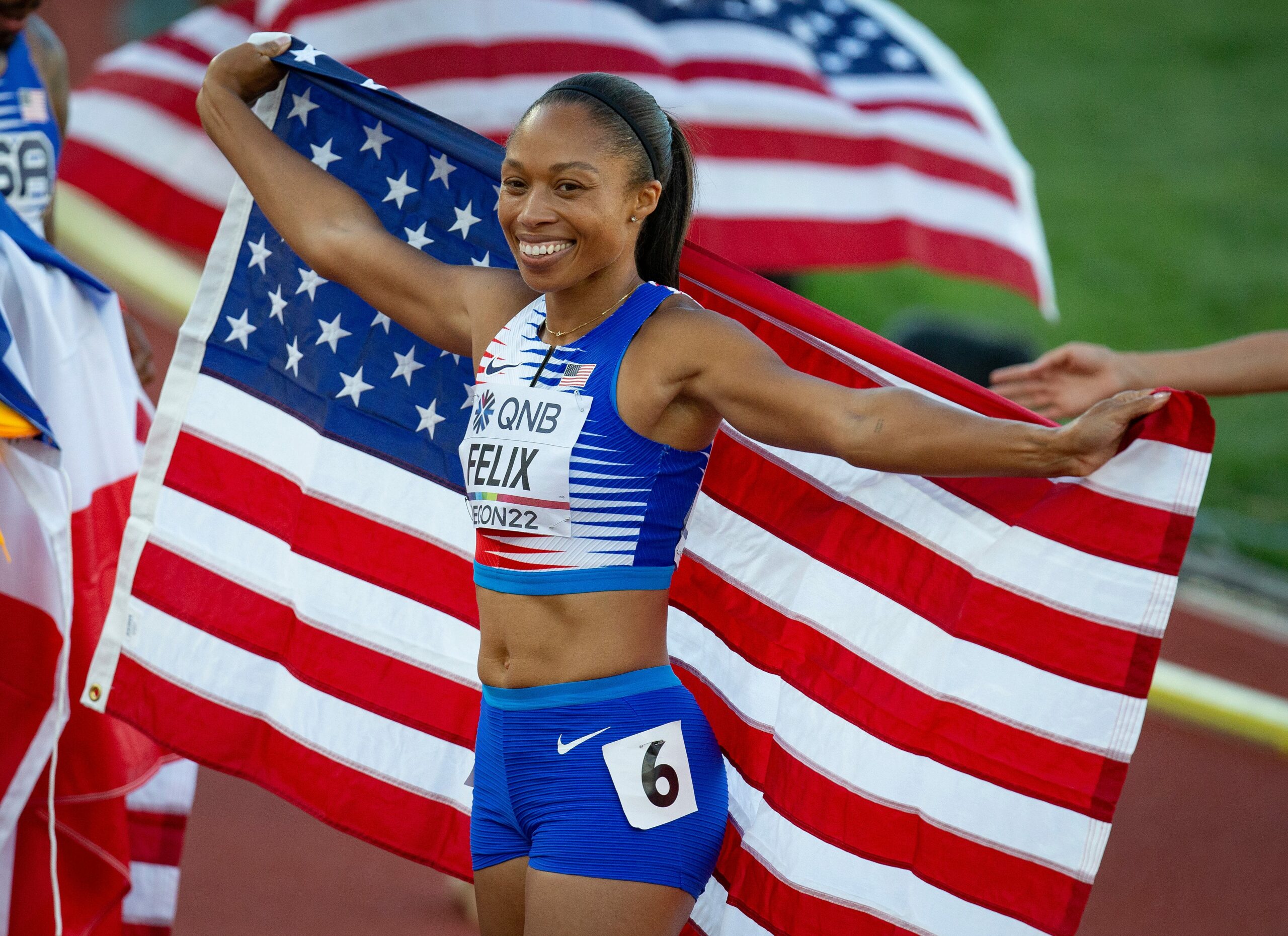 USC honors Allyson Felix, most-decorated track and field athlete in Olympic history