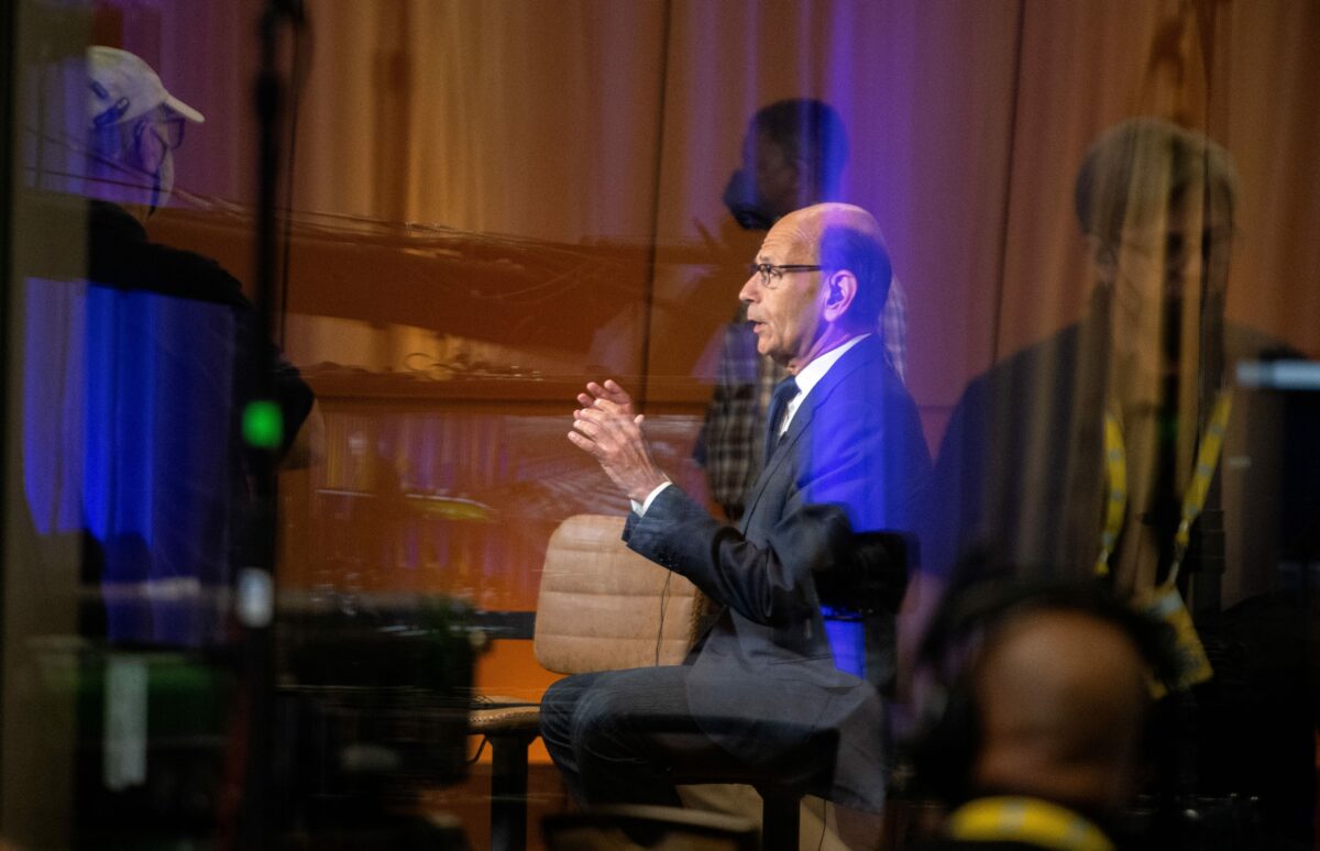 Paul Finebaum sees Texas A&M as clear contenders in the SEC West next season