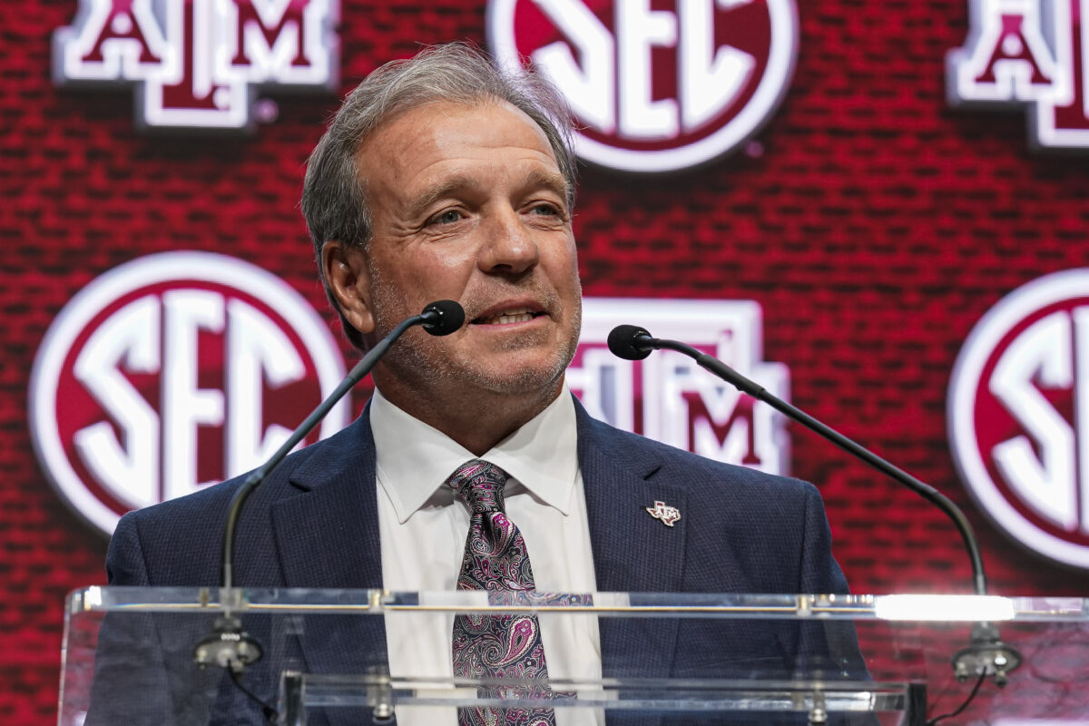 How does Texas A&M’s recruiting spending compare to other Power Five schools?