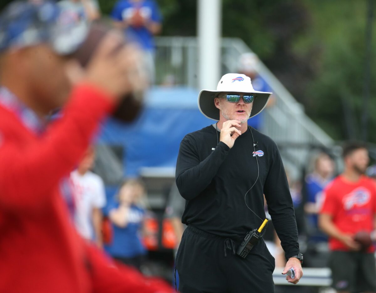 Report: Bills plan to hold 2023 training camp at St. John Fisher