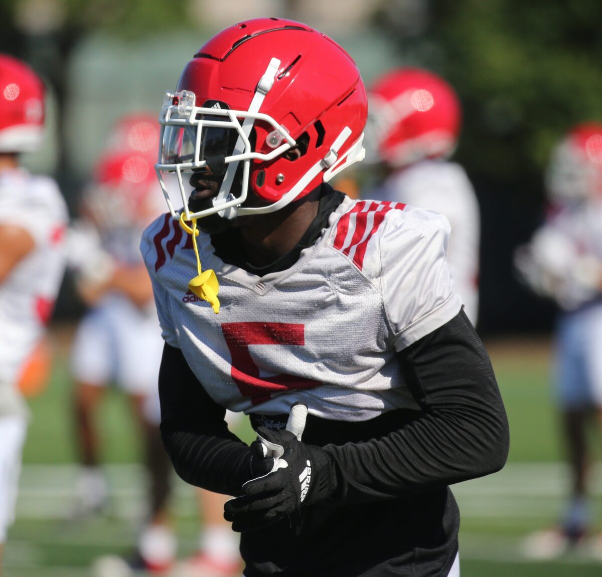 Rutgers football hosted Erasmus Hall on Tuesday: ‘Home away from home’
