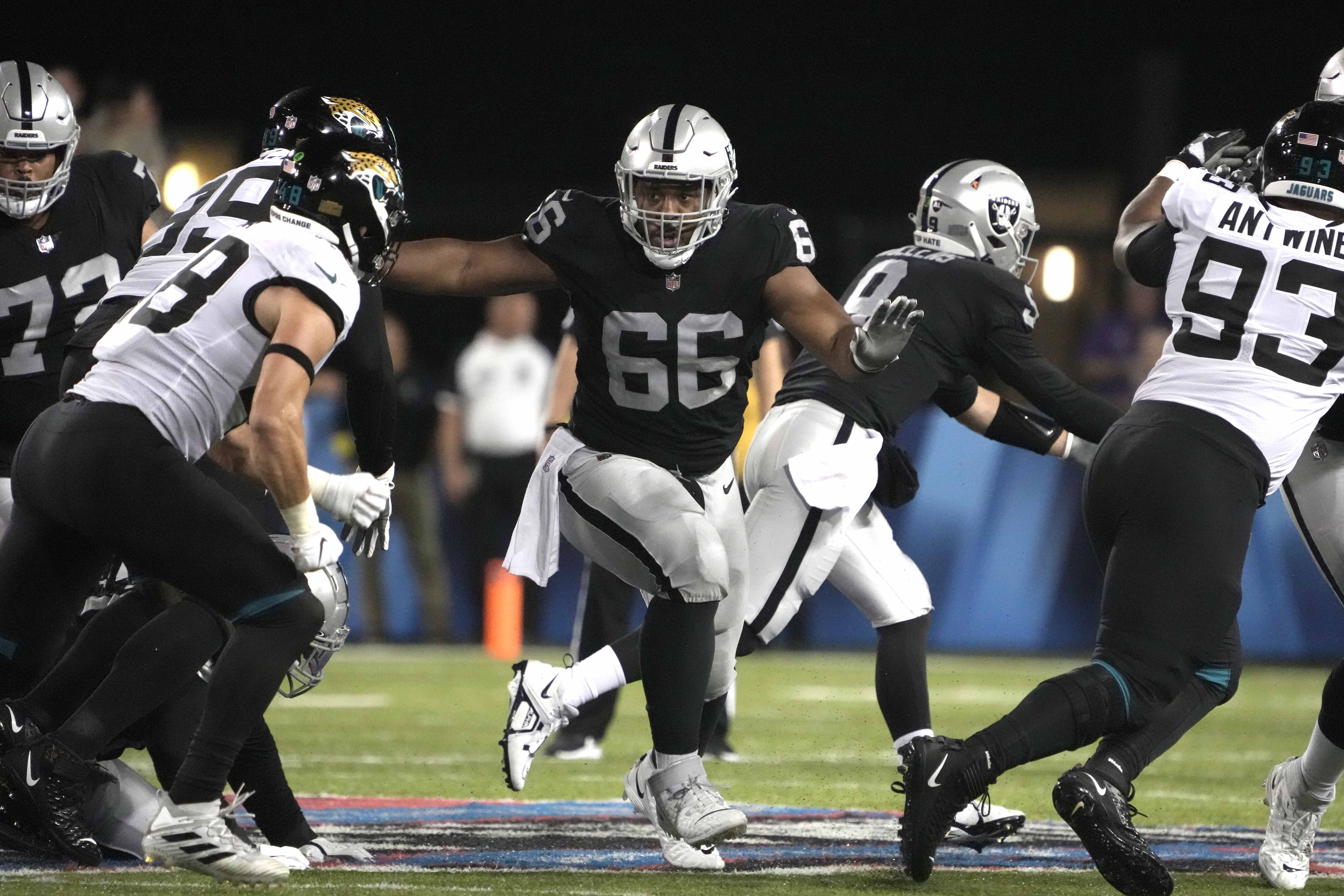 What condition the position is in: Assessing Raiders level of need at IOL ahead of NFL Draft