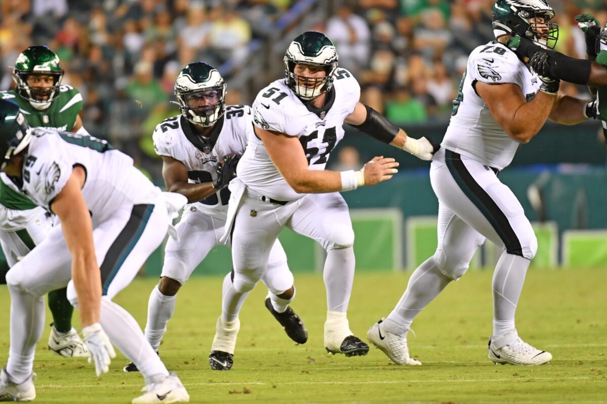 Eagles biggest questions at each offensive position ahead of 2023 NFL draft