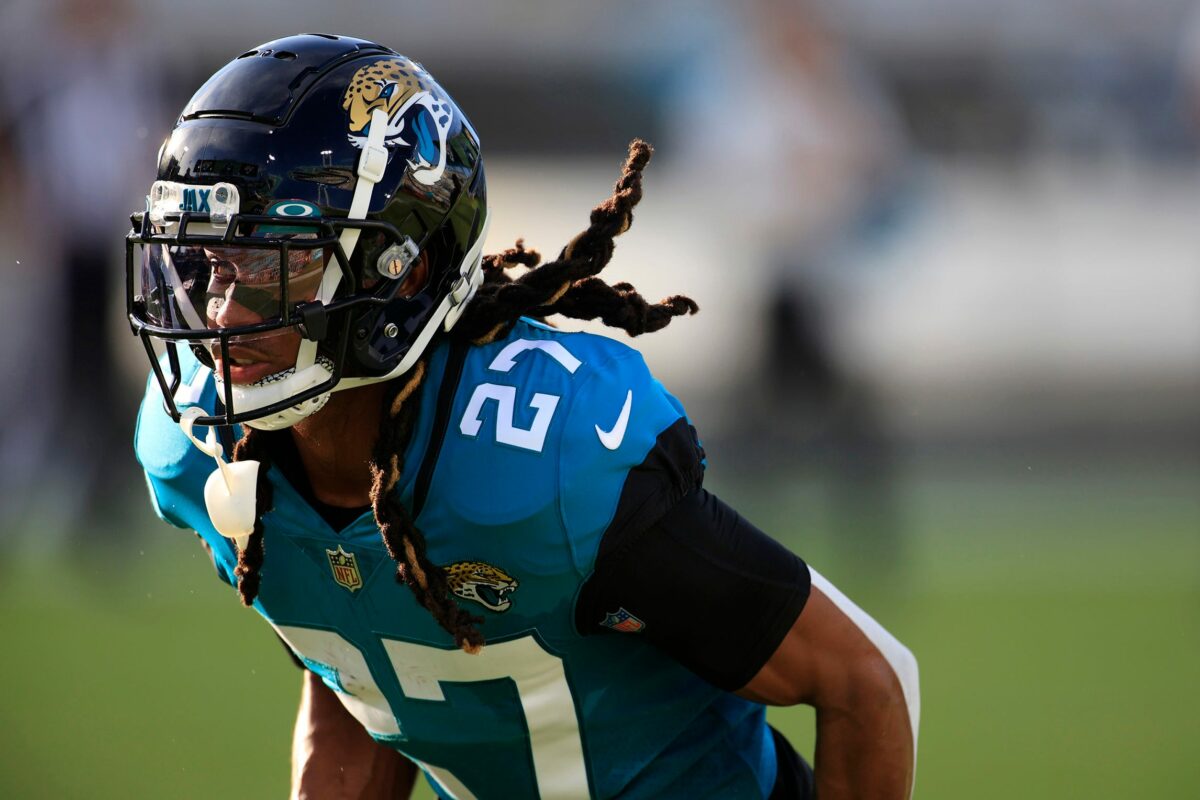 Jaguars DB Chris Claybrooks arrested and charged with assault, vandalism
