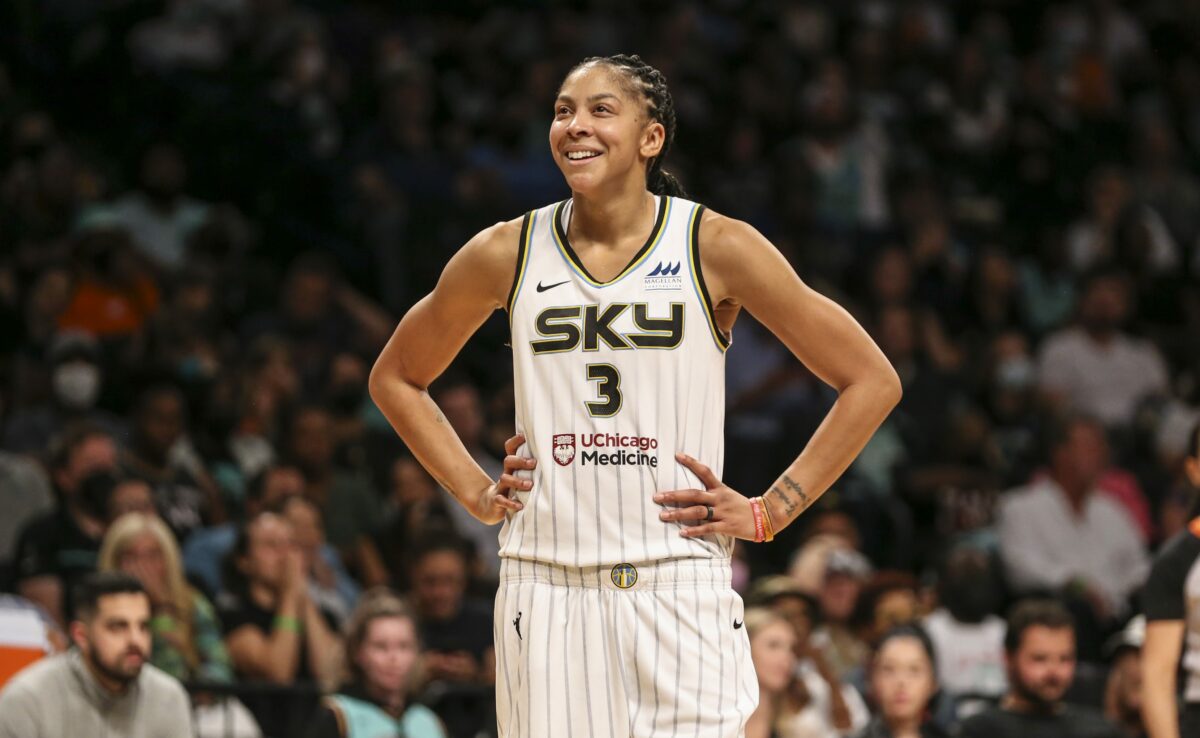Candace Parker explains the significance of Aces’ first-of-its-kind headquarters