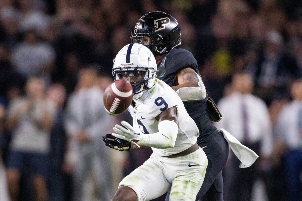 Ravens HC John Harbaugh likes the idea of drafting Penn State CB Joey Porter Jr., mentions great reason