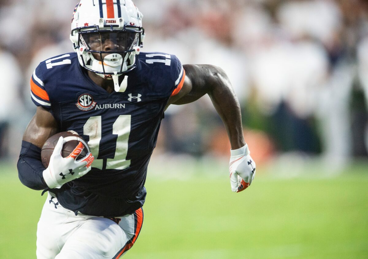 Bengals WR room gets even faster with Auburn’s Shedrick Jackson