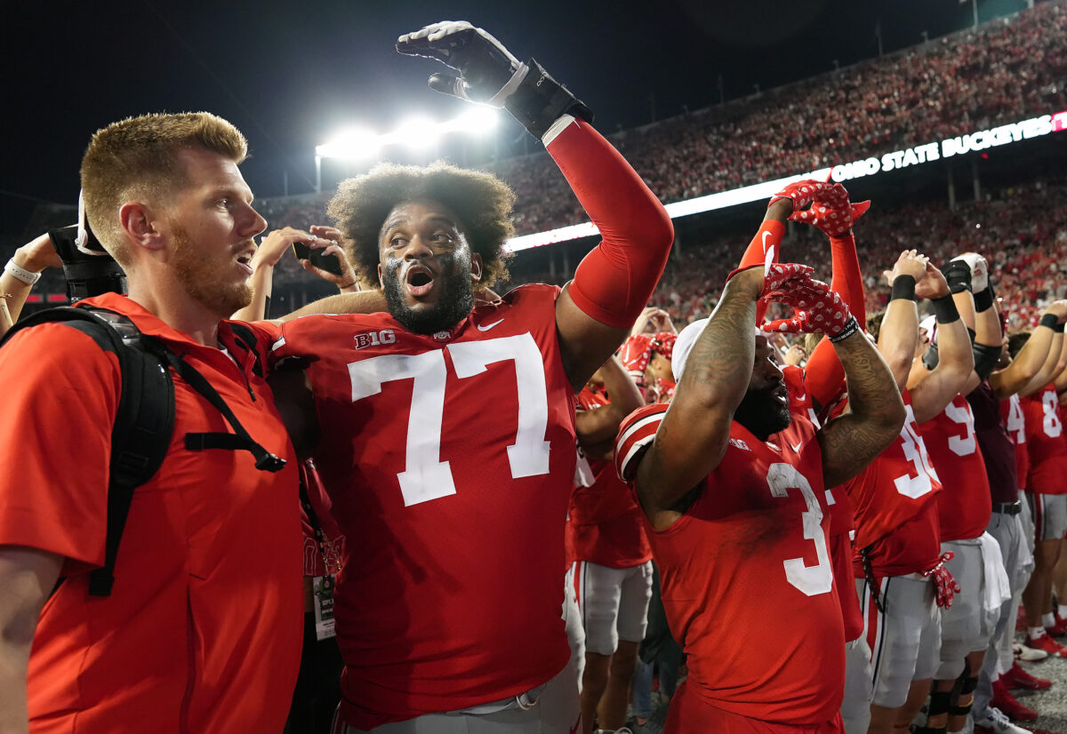 Ohio State OT Paris Johnson visiting Jets Tuesday and Wednesday