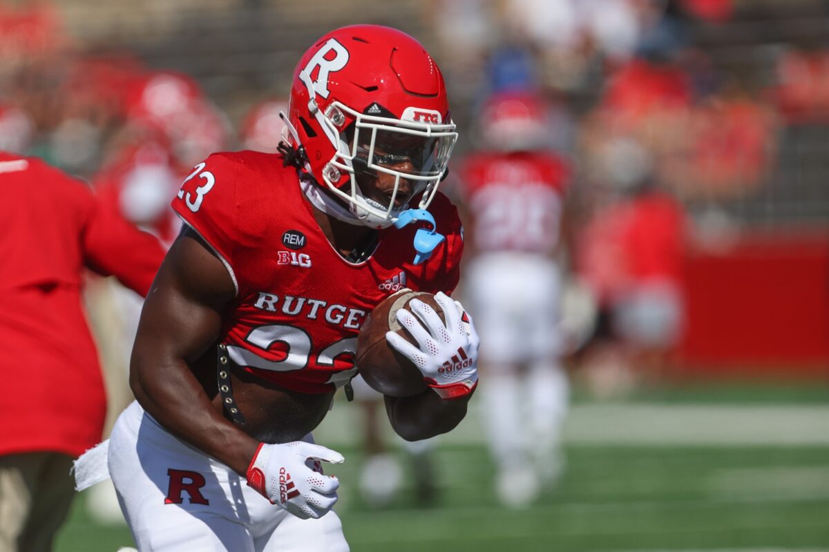 Rutgers football running backs coach Damiere Shaw believes in competition: ‘Iron sharpens iron’