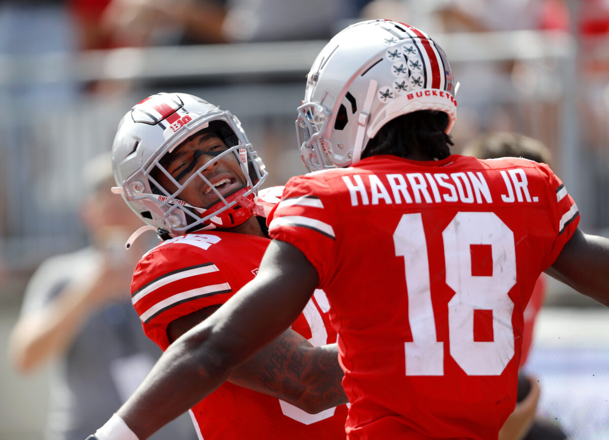 247Sports predicts seven Ohio State players selected in the first round of 2024 NFL draft