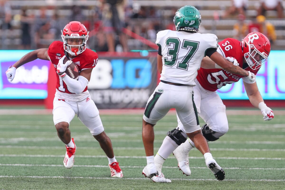 Rashad Rochelle has the potential to be the engine for Rutgers football’s offense this fall