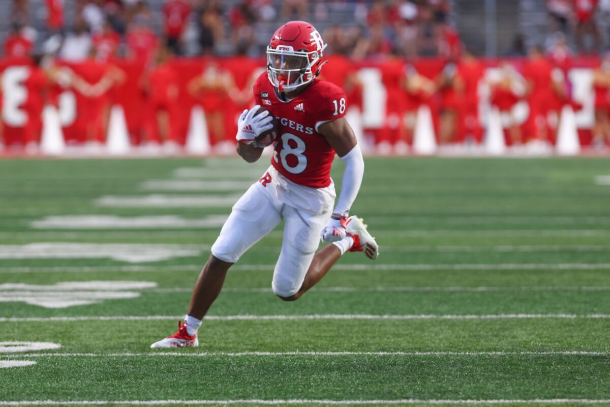 Rashad Rochelle is poised for a breakout spring with Rutgers football