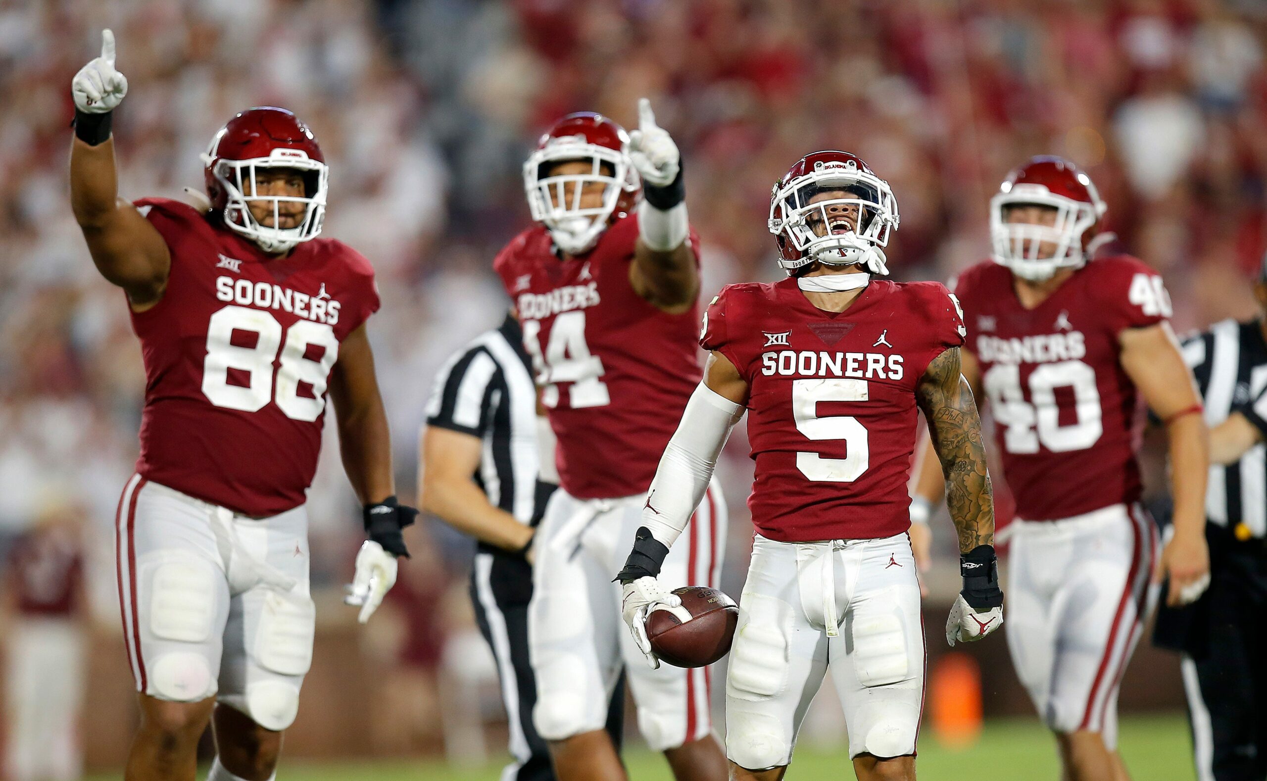 ESPN’s matchup predictor projects the Oklahoma Sooners 2023 season