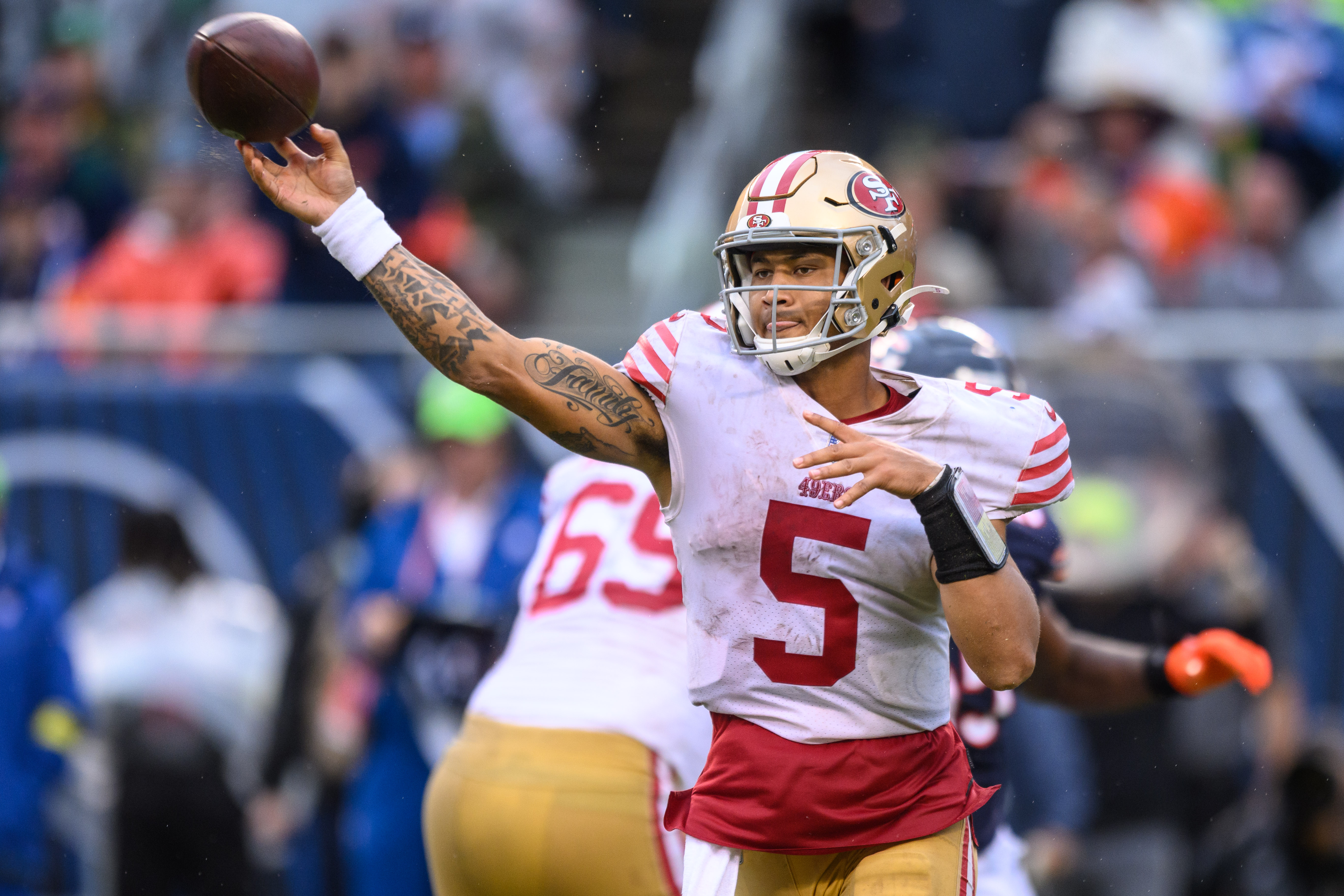 Why would 49ers trade Trey Lance?