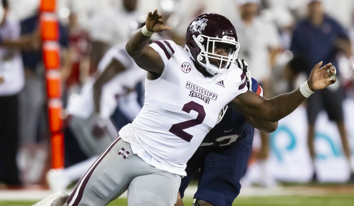 Packers host Mississippi State OLB Tyrus Wheat on official pre-draft visit